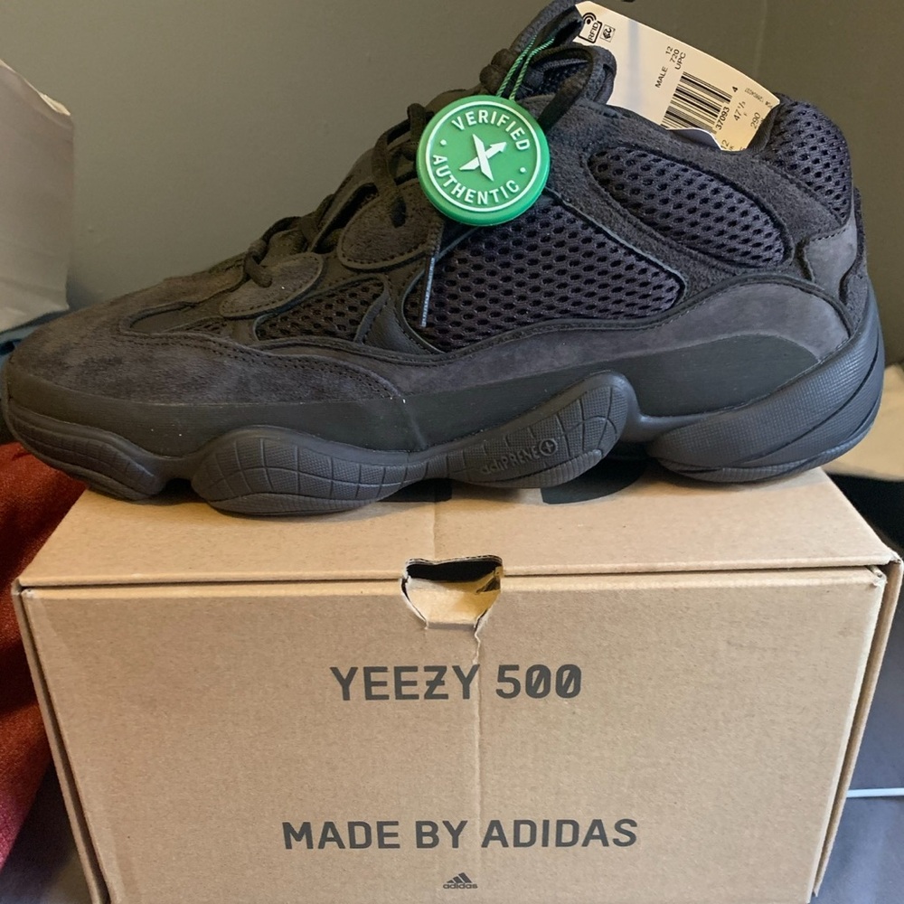Yeezy 500 Utility Black